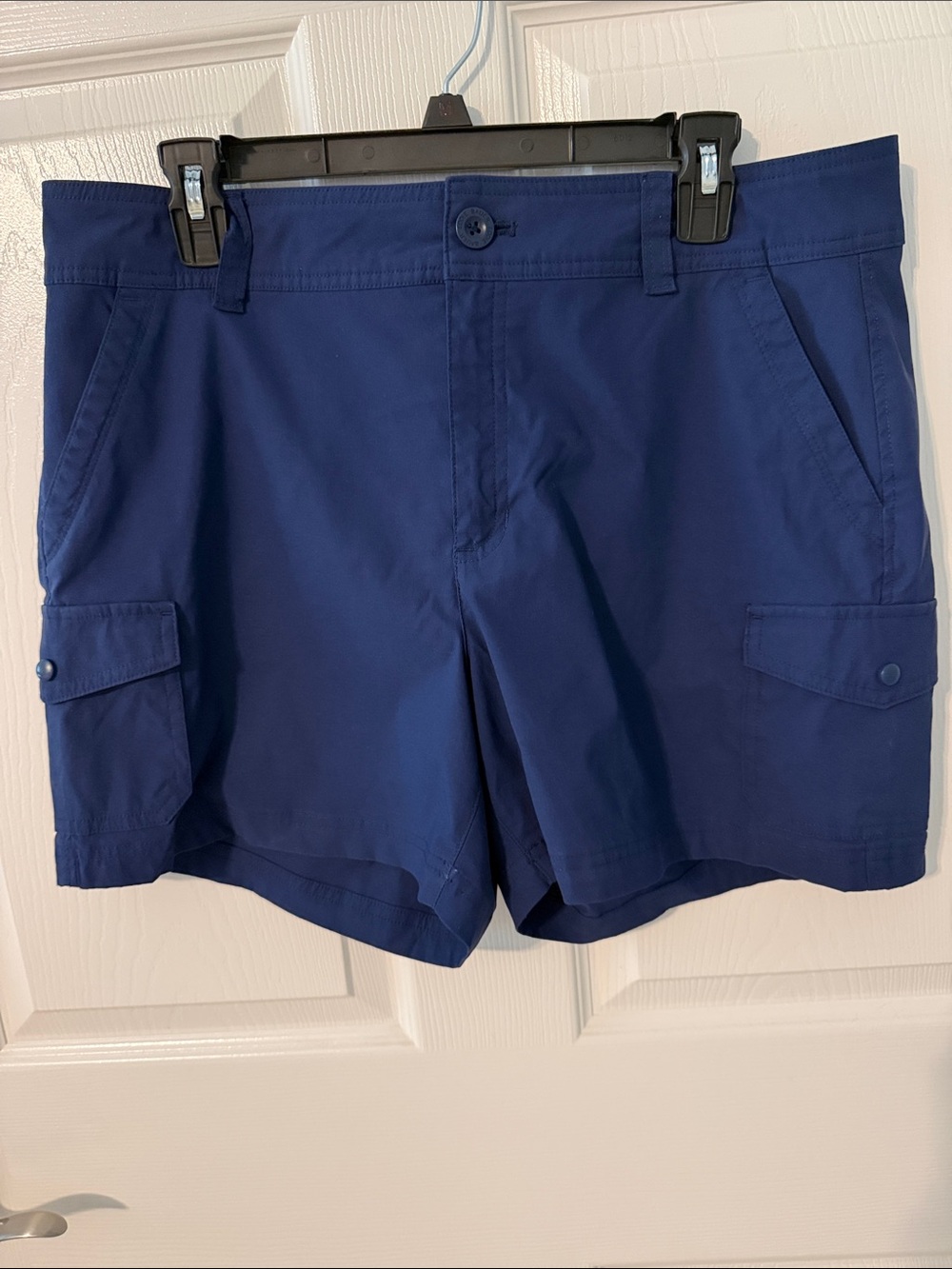 Eddie Bauer Deep Blue Women's Cargo Shorts